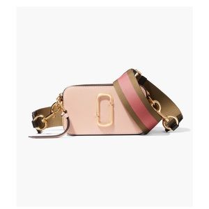 Marc Jacob’s Snapshot Bag in New Rose Multi